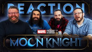 MOON KNIGHT Official Trailer REACTION  Oscar Isaac Ethan Hawke  Marvel Studios Disney [upl. by Eidualc]