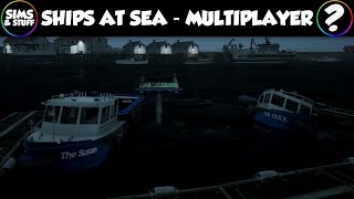 Ships At Sea  Multiplayer Mayhem On The Water [upl. by Schach228]