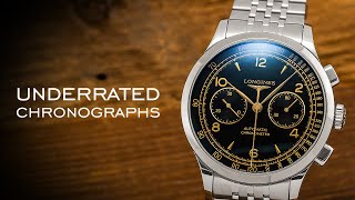 13 Underrated Chronographs From Attainable To Luxury [upl. by Aliuqaj]