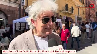 Massimo Citro Della Riva alla Fiera del libro di Imperia [upl. by Monique36]