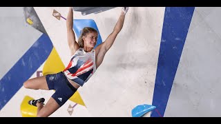 Sport Climbing Highlights  2024 Summer Olympics [upl. by Richma]