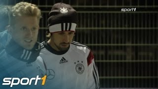 Khedira im Mannschaftstraining  Hannover plant Umbruch  SPORT1 NEWS [upl. by Ahsenyl400]