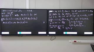 Grothendieck Duality Lesson 7 A Pavlov [upl. by Selway166]