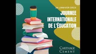 Journée internationale Education [upl. by Treblah]