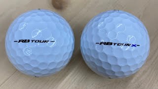 Club Junkie Reviewing Mizunos New RB Tour Golf Balls and some Instagram Questions [upl. by Nerag]