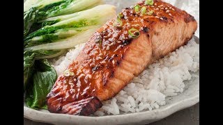 Asian Glazed Salmon [upl. by Tobit]