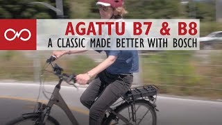 Review Kalkhoff Agattu B7 amp B8 Electric Bicycle [upl. by Buchheim]