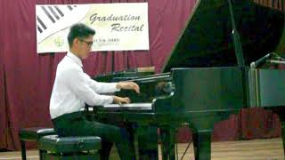 GraduationSenior Piano Recital  Paul Gayanilo [upl. by Oenire]