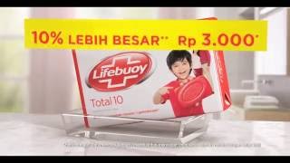 Lifebuoy Kemasan Baru 10 Lebih Besar [upl. by Enailuj]