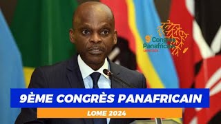 9ème congrès panafricain Lomé 2024 [upl. by Calen]