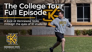 The College Tour KSU Full Episode [upl. by Epillihp110]