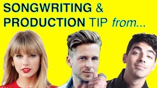 How to Write Catchy Lyrics Like Taylor Swift amp OneRepublic  Juxtaposition [upl. by Akilegna]