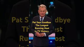 Wheel of Fortune  An Emotional Farewell Pat Says Goodbye  Vannas Heartfelt Message [upl. by Brieta]