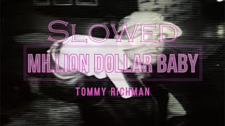 Tommy Richman  Million Dollar Baby VHS SLOWED [upl. by Ramu]