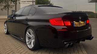 Bmw 535i F10 Stage 2 400Hp 620Nm  Exhaust Sound [upl. by Glenden]