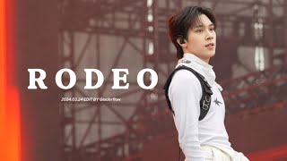 240324 HENDERY 黄冠亨 헨드리 ‘Rodeo’ 4K fancam  NUTS 常州新龙音乐节 by Glacierflow [upl. by Adnirim]