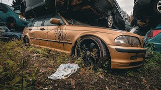 FORGOTTEN Scrapyard Gems Bmw Audi RANGE ROVER  IMSTOKZE ğŸ‡¬ğŸ‡§ [upl. by Nea]