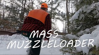 MASSACHUSETTS muzzleloader HUNTING [upl. by Hildy]