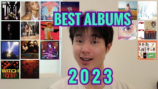 Top 50 Best Albums Of 2023 [upl. by Euqirne843]