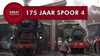 175 jaar spoor deel 4  Nostalgie rond het spoor  Nederlands • Great Railways [upl. by Gyatt]