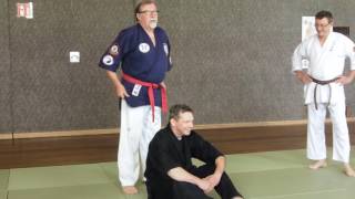 Shime Waza et Kuatsu au stage dAndernach en Allemagne par JeanPaul BINDEL Hanshi [upl. by Francine]