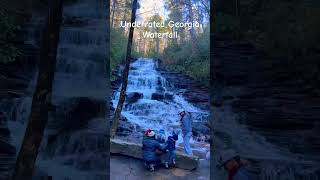 Minnehaha Falls an underrated waterfall hike in North Georgia waterfallhike nature waterfall [upl. by Fasto]