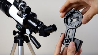 70mm Telescope with a Phone Mount Dartwood [upl. by Tedra]