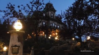 Phantom Manor  Disneyland Paris HD Complete Ridethrough [upl. by Ambrosio]