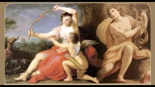 Classical Mythology Lecture Seven Apollo and Artemis [upl. by Etnoled]