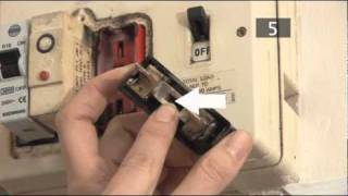 How To Change A Fuse In A Traditional Fuse Box [upl. by Hailed]