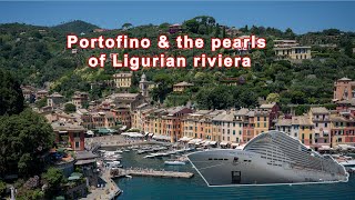 MSC Grandiosa Mediterranean Cruise  Portofino amp the pearls of Ligurian riviera tour [upl. by Benedikta]