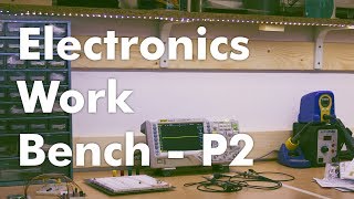 How To make a DIY Electronics Work Bench  Part 2 [upl. by Notlimah]