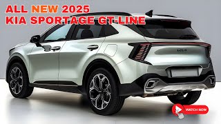 Amaze New 2025 Kia Sportage GTLine Launched  Whats New in This Sporty SUV [upl. by Ekle]