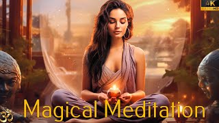 Enchanting Magic Divine Healing Music for Soul Spirit amp Stress Relief  4K [upl. by Bruner]