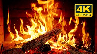 🔥 Cozy Fireplace 4K 12 HOURS Fireplace with Crackling Fire Sounds Crackling Fireplace 4K [upl. by Liban386]