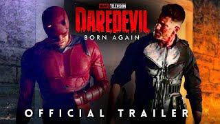 DAREDEVIL BORN AGAIN D23 TRAILER  First Look  Charlie Cox Jon Bernthal  Disney [upl. by Htnnek]