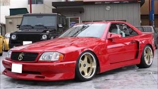 MERCEDES SL R129 PART 4 TUNING TUNER [upl. by Ecnarepmet]