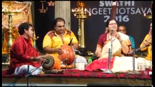 Swathi Sangeethotsavam 2016 Amrutha Venkatesh Aliveni [upl. by Aneled349]