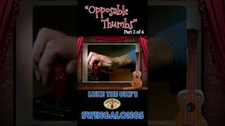 Talking Ukulele  Opposable Thumbs • ukulele music ukelele uke thumbsup foryou shorts [upl. by Evelinn944]