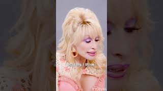 Dolly Parton and Her Sister Rachel On Who Takes Longer With Hair and Makeup [upl. by Fitting589]