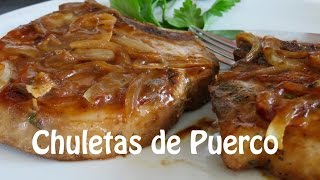 Chuletas de Puerco Fritas  The Frugal Chef [upl. by Atileda]