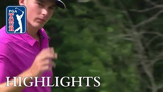 Aaron Wise Round 3 highlights from ATampT Byron Nelson [upl. by Araet]