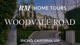 Inside 16M Encino Home on Woodvale Road in California USA  Residential Market Home Tour [upl. by Eibbil]