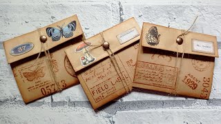 Genius Paper Bag Pockets By Lize  Accordion Folder Pockets [upl. by Naicad]