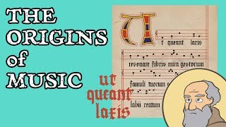 The Origins of Music  The Story of Guido  Music History Crash Course [upl. by Kelci]