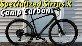 Gravel Hybrid The Specialized Sirrus X Comp Carbon [upl. by Eli]