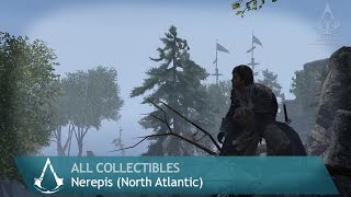 Assassins Creed Rogue  Side Memories  Nerepis All collectibles [upl. by Kilgore]