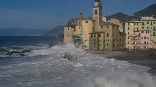 Mareggiata a Camogli [upl. by Spanos]