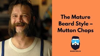 The Mature Mutton Chops Beard Style [upl. by Roberto]