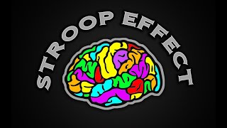 Stroop Effect [upl. by Codding]